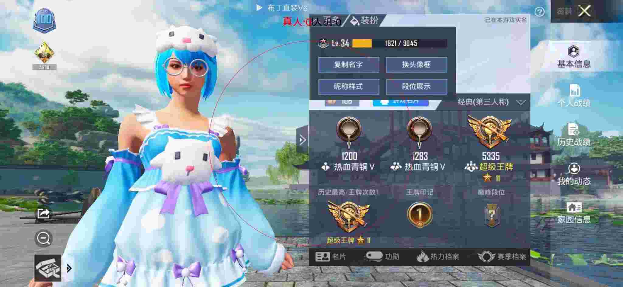 和平精英布丁直装透视 - 和平精英蓝天辅助源辅助预览图
